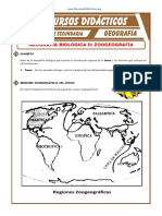 La Zoogeografía para Cuarto Grado de Secundaria