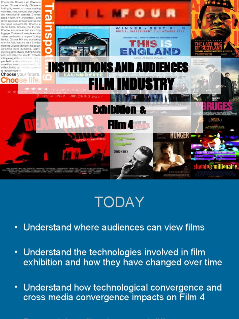 Institutions and Audiences: Film Industry | PDF | Video On Demand ...