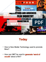 Institutions and Audiences: Film Industry