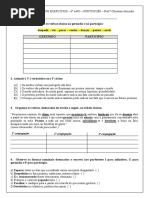 Exercícios Sobre A Composiçãopor Aglutinação e Justaposição | PDF ...
