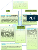 Mapa Conceptual Impacto Ambiental