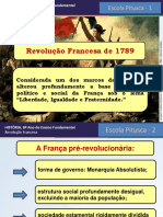 A Revolução Francesa - 8 Ano