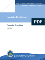 Henrietta Fire District Audit