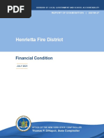 Henrietta Fire District Audit