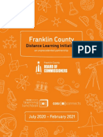 Franklin County Distance Learning Initiative - Final Report