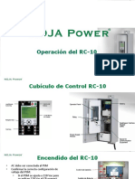 RC 10 - Operación