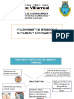 HTLV-DX - Rutinario y Confirmatorio PDF