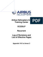 Airbus Helicopters EC225LP Training Center Documents