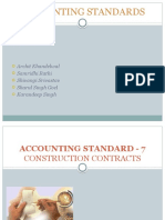 Accounting Standards: Group - 1