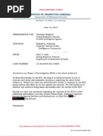 Dhs Oig - Bakaj Roi (Buckley Et Al)