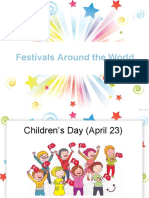 Festivals Around The World