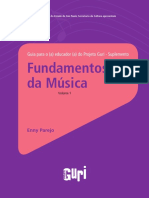 Guia Educador Fundamentos Da Musica 2017