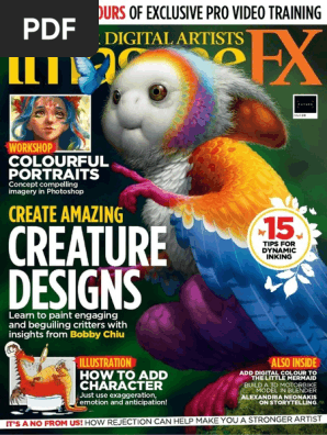 ImagineFX 2021 07
