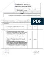 Acta - Seguimiento Programa Tecnisan - Diciembre