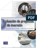 De La Torre Zamarrón Evaluación de Proyectos de Inversión 2002