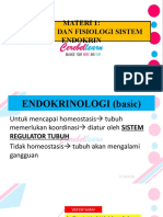 Anatomi-Fisiologi Sistem Endokrin