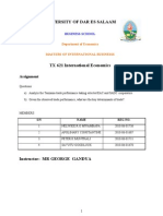 Assignment TX 602 Mib