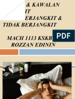 3.1 Konsep Kawalan Dan Pencegahan Penyakit Berjangkit & Tidak Berjangkit