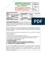 Acuerdo Pedagogico Fo-P06-F03 Practica I Basica Primaria 2021a