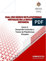 CUADERNO 2 Desarrollo Curricular a Traves de Plataformas Virtuales