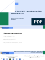 Plan Financiero 2021