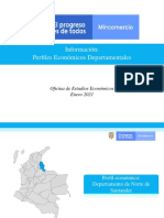Perfil Norte Santander 2020