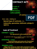 INDIAN CONTRACT ACT, 1872