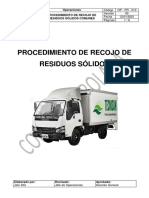 OP-PR-013 Procedimiento de Recojo de Residuos Sólidos Comunes V05