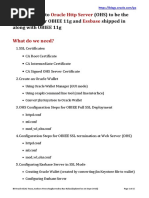 Configuring Ohs and Essbase With SSL For Obiee