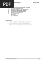 First Term SS1 Data Processing