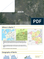 Berlin: City Within The Process of Globalization - CRP 4105 Yasemin SELÇUK/ 208360106
