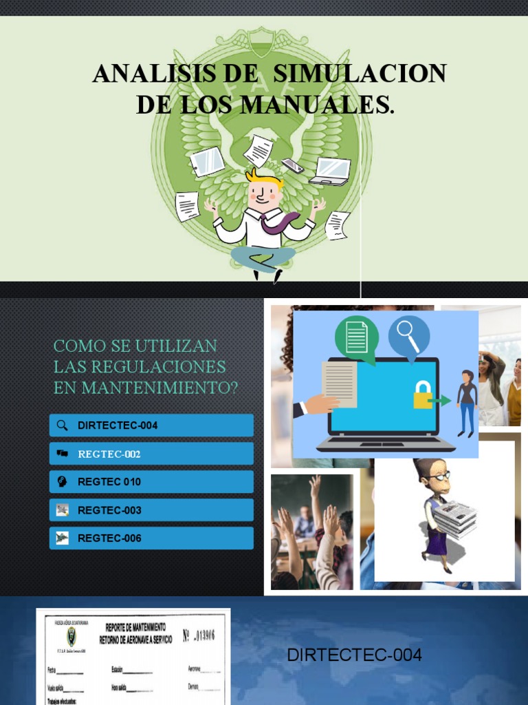 Analisis de Simulacion de Los Manuales | PDF