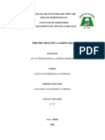 Calculo Diferencial e Integral Practica 3ra Facultad de Agronomia ICA Peru 2021