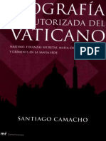 Libro-Biografia No Autorizada Del Vaticano(Camacho-2005)