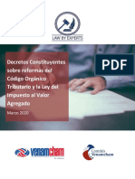 Law by Experts 2 Reforma Del COT y La Ley Del IVA