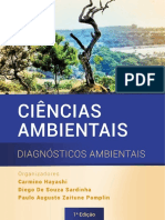 Livro Ciencias Ambientais Diagnosticos Ambientais