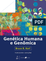 Livro genetica humana e genomica