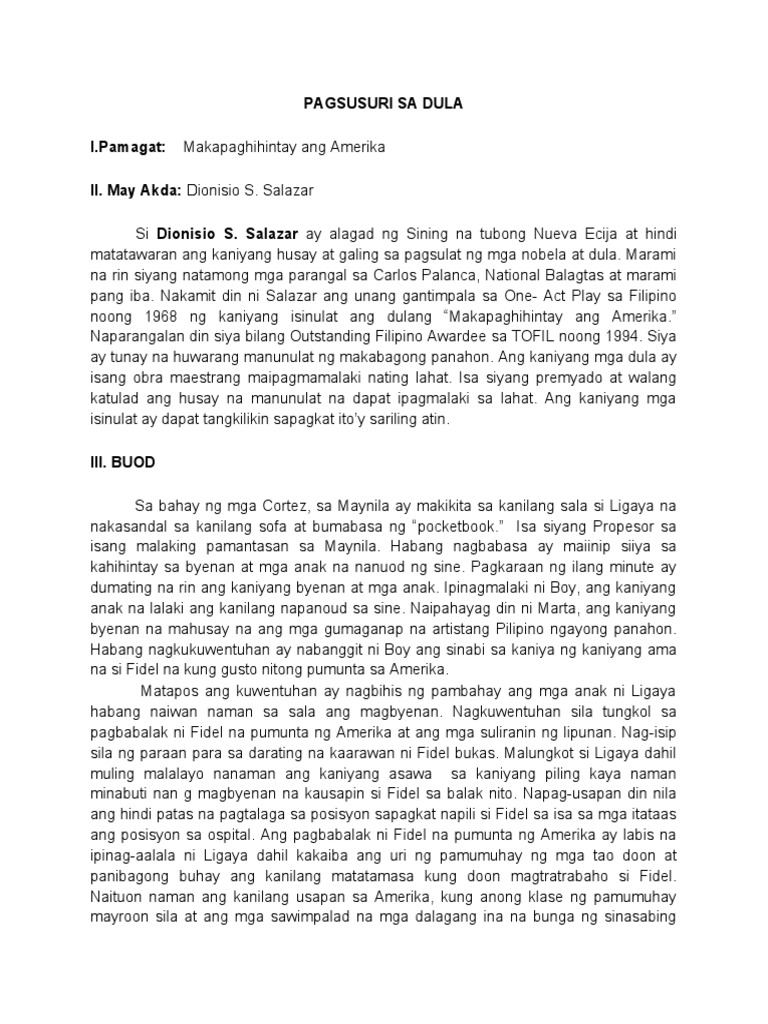 PAGSUSURI NG Dula | PDF