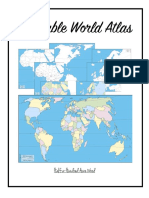Printable World Atlas: Half-a-Hundred Acre Wood
