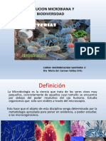 Introduccion A La Microbiologia - Diversidad Microbiana