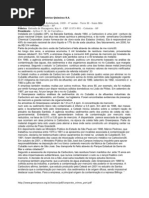 Carbocloro Oxypar Indústrias Químicas S