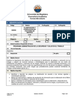 Microdiseo Clasificacion y Codificacion de Factores de Riesgos