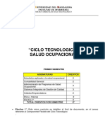 MICRODISEÑOS TG SALUD OCUAPCIONAL Quinto Semestre