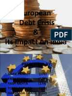 European Debt Crisis & Its Impact On India