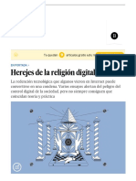 Herejes de La Religión Digital - Babelia - EL PAÍS