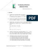 Introducao Ao Estudo de Sistemas Lineares - Gustavo Henrique S. A. Luna