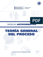 Manual Teoria General Del Proceso