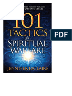 101 Tácticas para La Guerra Espiritual Vive Una Vida de Victoria