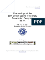 BEVA Congress Presentation on Neonatal Foal Care