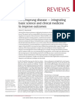 Reviews: Hirschsprung Disease - Integrating Basic Science and Clinical Medicine To Improve Outcomes